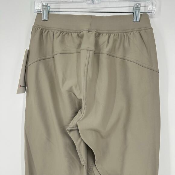 NWT Women's Riverstone Lululemon Adapted State High-Rise Fleece Joggers Sz 4 - Picture 6 of 8